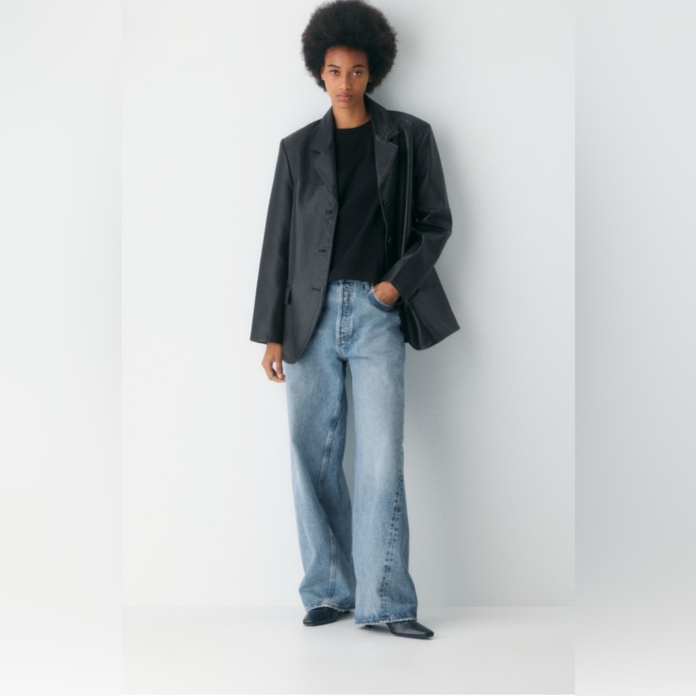 AGOLDE Twist Low Slung Baggy